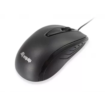 Equip 245107 muis office dubbelhandig USB Type-A optisch 1000 DPI