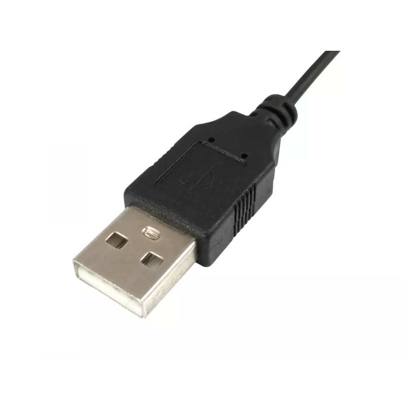 Equip 245107 muis office dubbelhandig USB Type-A optisch 1000 DPI