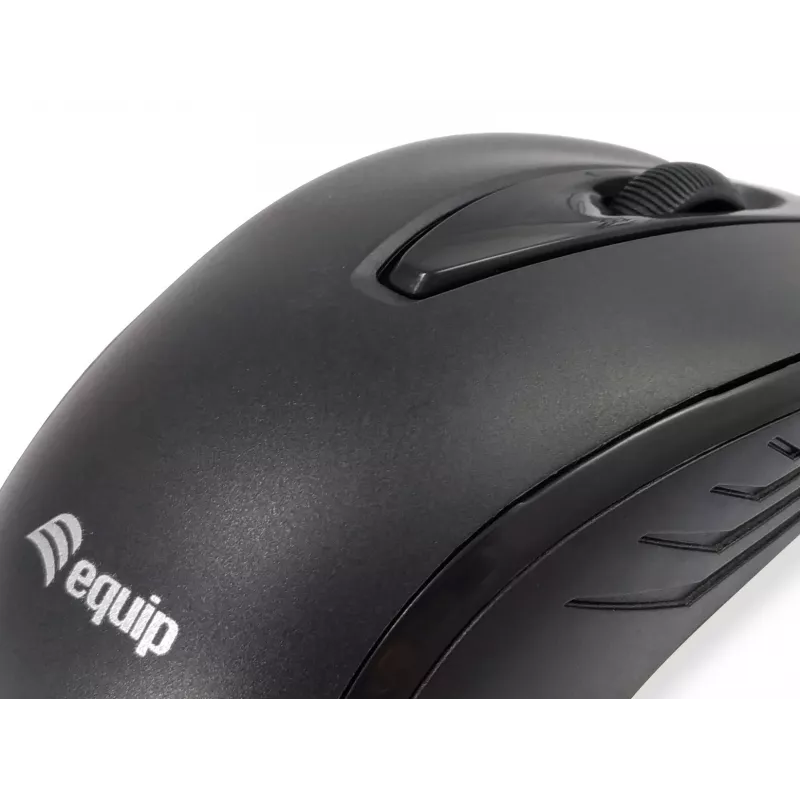 Equip 245107 muis office dubbelhandig USB Type-A optisch 1000 DPI