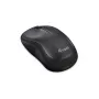 Equip Comfort draadloze zwarte RF draadloze muis