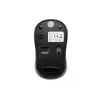 Equip Comfort draadloze zwarte RF draadloze muis
