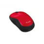 Draadloze muis Equip Comfort rood RF draadloos