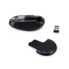Draadloze muis Equip Comfort rood RF draadloos