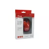 Draadloze muis Equip Comfort rood RF draadloos