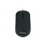 Equip USB Comfort muis, dubbelhandig, optisch, USB Type-A, 1600 DPI, zwart