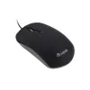 Equip USB Comfort muis, dubbelhandig, optisch, USB Type-A, 1600 DPI, zwart