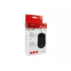 Equip USB Comfort muis, dubbelhandig, optisch, USB Type-A, 1600 DPI, zwart