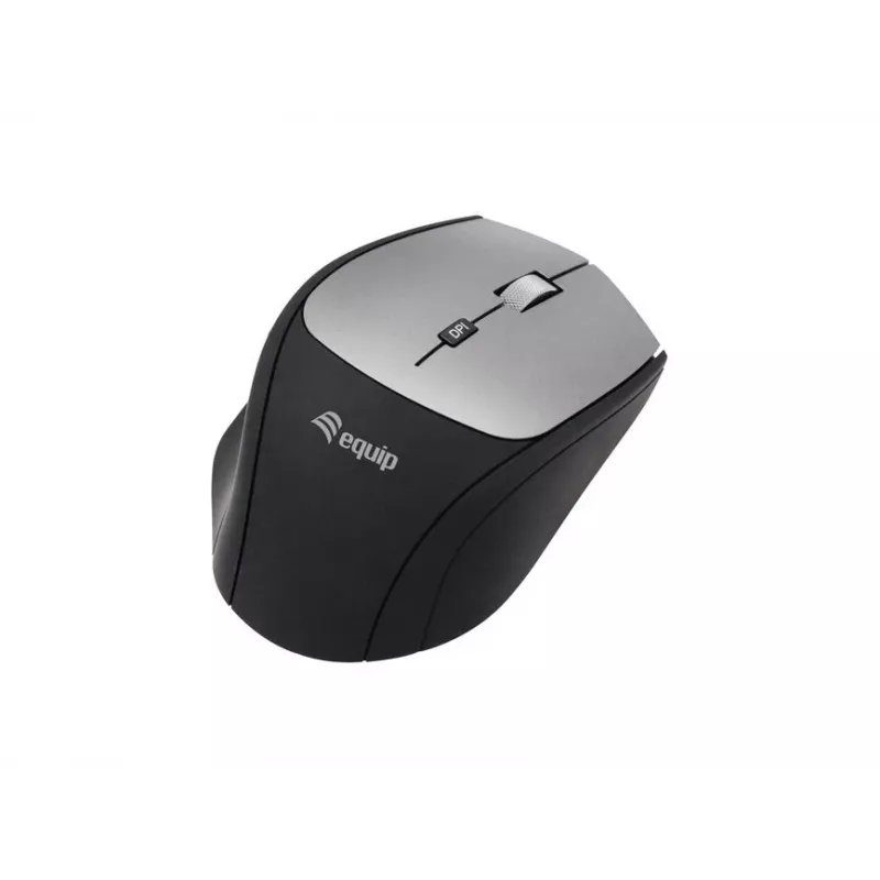 Equip 245115 draadloze muis met dual-connect-adapter (USB-C+A)