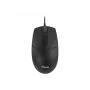 Equip USB stille muis, dubbelhandig, optisch, USB Type-A, 1200 DPI, zwart