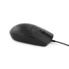 Equip USB stille muis, dubbelhandig, optisch, USB Type-A, 1200 DPI, zwart