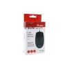 Equip USB stille muis, dubbelhandig, optisch, USB Type-A, 1200 DPI, zwart