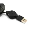Equip 245103 muis reis dubbelhandig USB Type-A optisch 1000 DPI