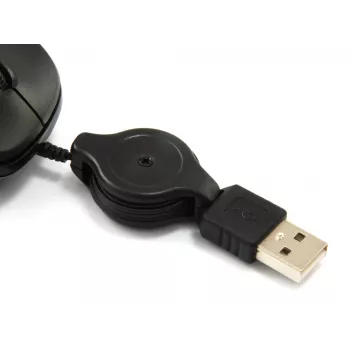 Equip 245103 muis reis dubbelhandig USB Type-A optisch 1000 DPI