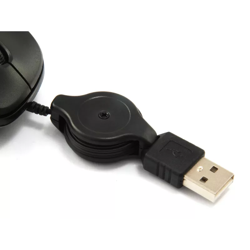 Equip 245103 muis reis dubbelhandig USB Type-A optisch 1000 DPI