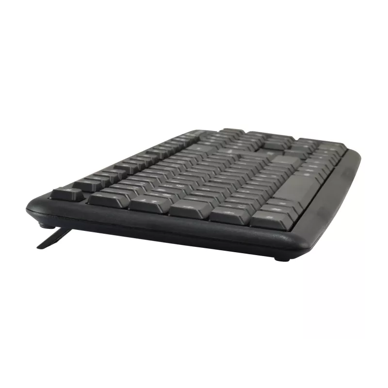 Equip 245203 toetsenbord muis inbegrepen kantoor USB QWERTY Italiaans zwart