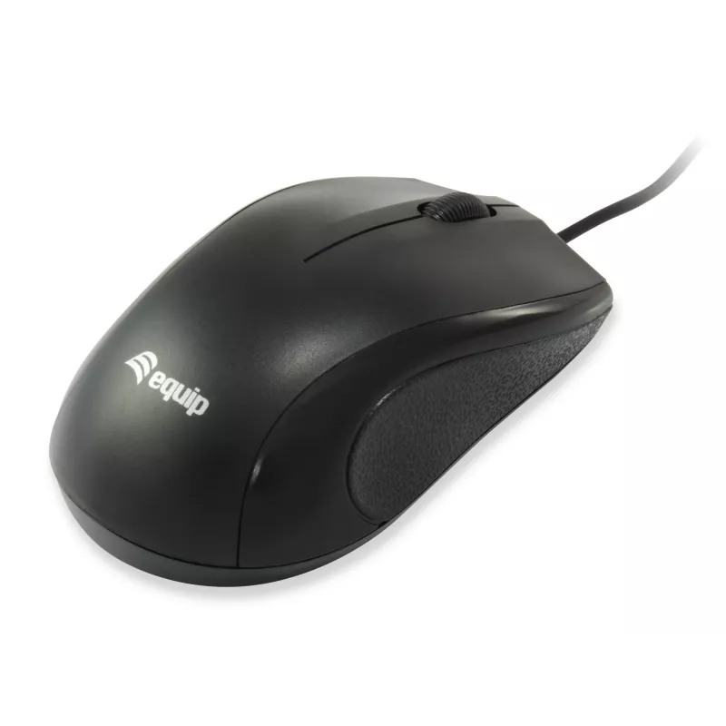 Equip 245203 toetsenbord muis inbegrepen kantoor USB QWERTY Italiaans zwart