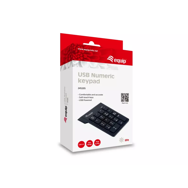 Numeriek toetsenblok Equip 245205