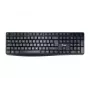 Equip 245213 toetsenbord kantoor USB QWERTY Italiaans zwart