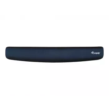 Equip polssteun voor toetsenbord, zwart, memory foam, China, 465 mm, 70 mm, 20 mm