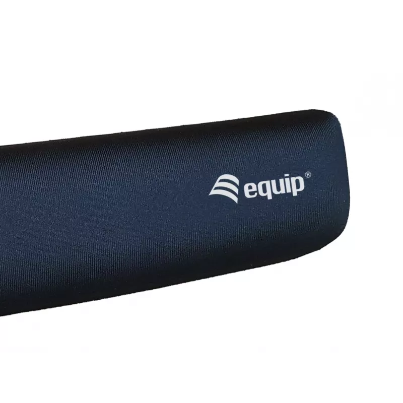 Equip polssteun voor toetsenbord, zwart, memory foam, China, 465 mm, 70 mm, 20 mm