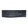 Equip bedraad USB-toetsenbord, US/internationale layout (QWERTY), full-size (100%), bedraad, USB, QWERTY, zwart