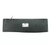 Equip bedraad USB-toetsenbord, US/internationale layout (QWERTY), full-size (100%), bedraad, USB, QWERTY, zwart