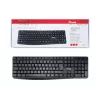 Equip bedraad USB-toetsenbord, US/internationale layout (QWERTY), full-size (100%), bedraad, USB, QWERTY, zwart