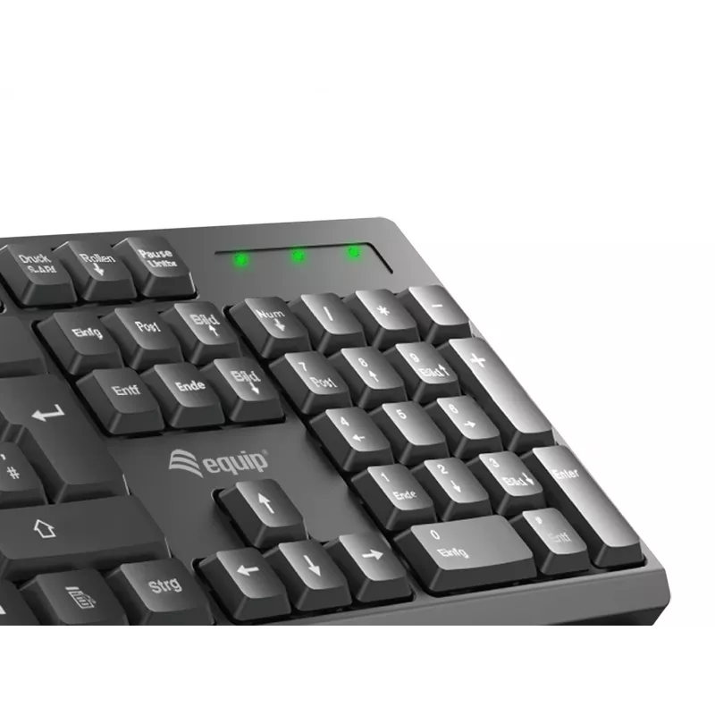 Equip draadloze toetsenbord- & muisset, ES-layout