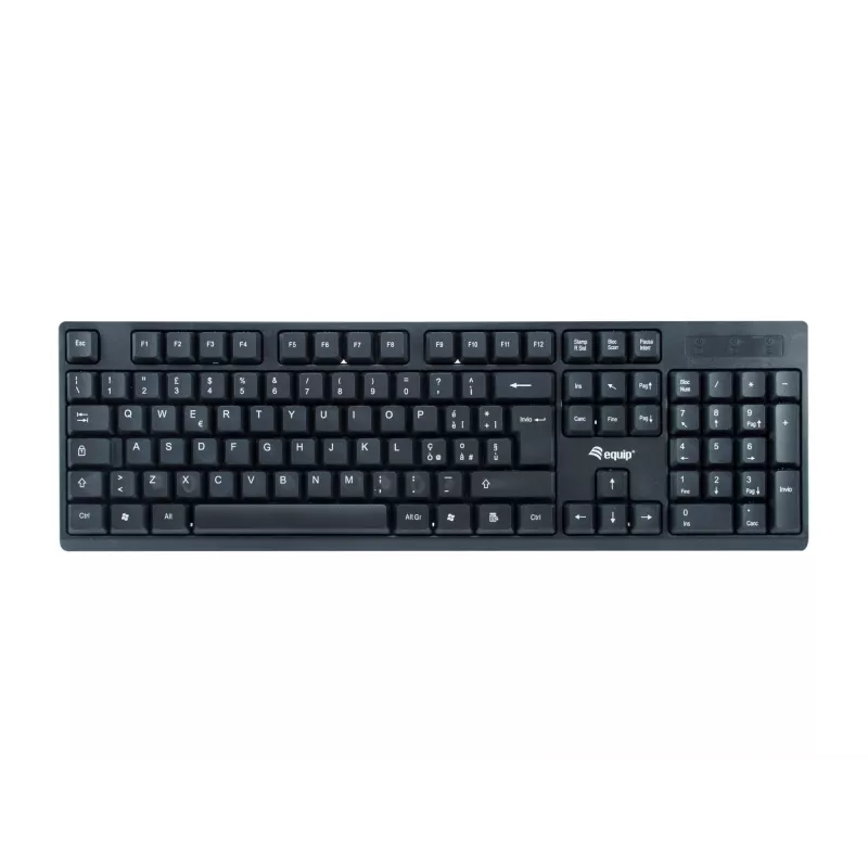 Equip draadloze toetsenbord & muis set, IT-layout