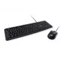 Equip 245202 toetsenbord muis inbegrepen kantoor USB QWERTY Portugees zwart