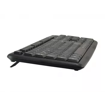 Equip 245202 toetsenbord muis inbegrepen kantoor USB QWERTY Portugees zwart