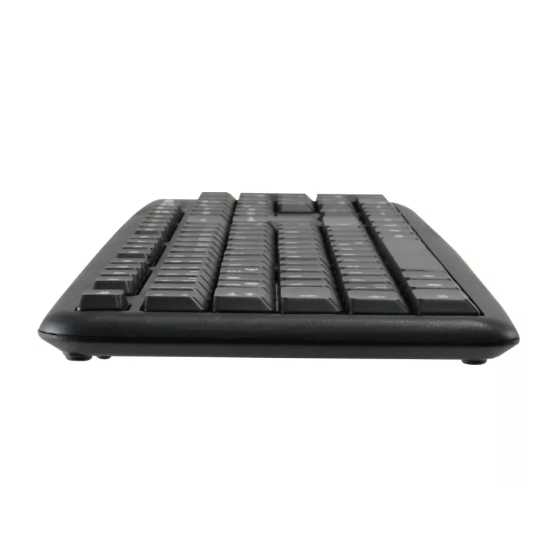 Equip 245202 toetsenbord muis inbegrepen kantoor USB QWERTY Portugees zwart