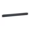Blindplaat Equip 327503 zwart