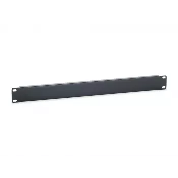 Blindplaat Equip 327503 zwart