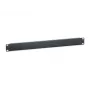 Blindplaat Equip 327503 zwart