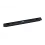 Blindplaat Equip 19 inch 1HE gereedschapsloos zwart rackcapaciteit 1HE