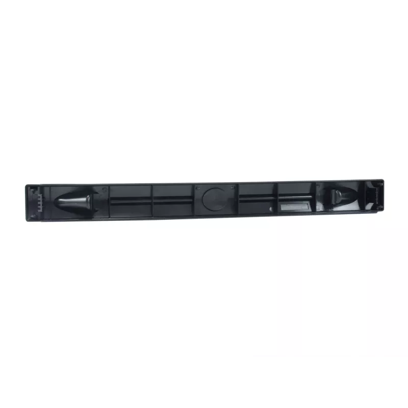 Blindplaat Equip 19 inch 1HE gereedschapsloos zwart rackcapaciteit 1HE