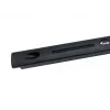 Blindplaat Equip 19 inch 1HE gereedschapsloos zwart rackcapaciteit 1HE