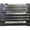 Blindplaat Equip 19 inch 1HE gereedschapsloos zwart rackcapaciteit 1HE