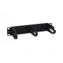 Equip 10 inch kabelmanagementpaneel, 1U, zwart