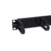 Equip 10 inch kabelmanagementpaneel, 1U, zwart