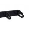 Equip 10 inch kabelmanagementpaneel, 1U, zwart