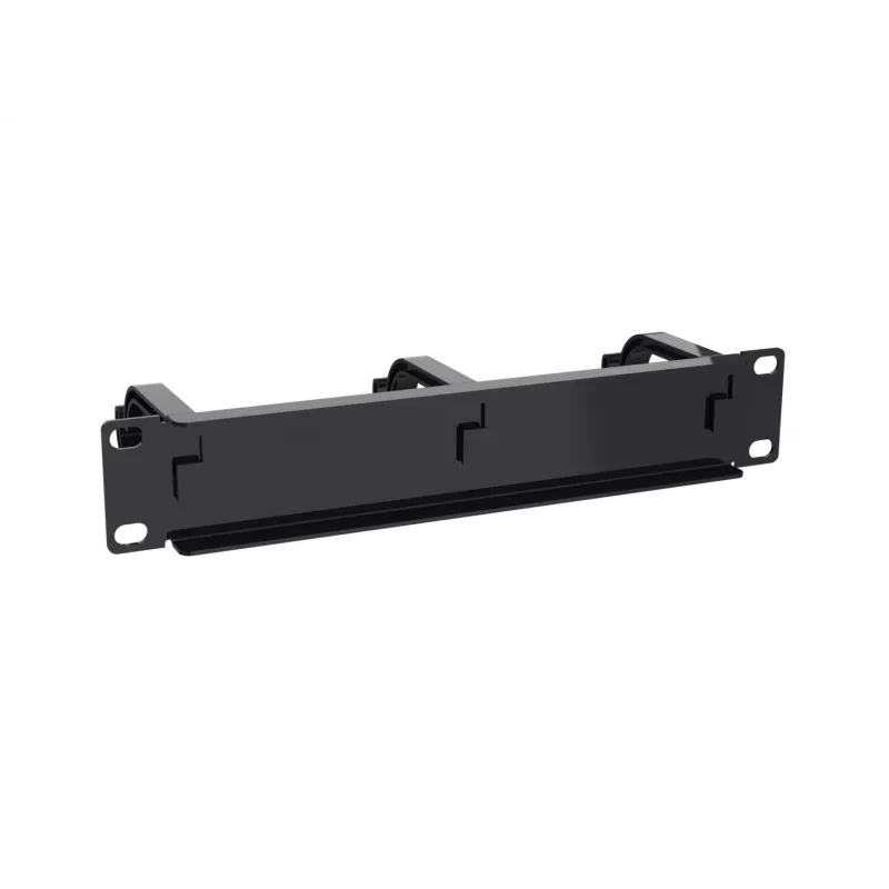 Equip 10 inch kabelmanagementpaneel, 1U, zwart