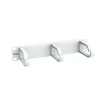 Equip 10 inch kabelmanagementpaneel, 1U, lichtgrijs