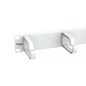 Equip 10 inch kabelmanagementpaneel, 1U, lichtgrijs