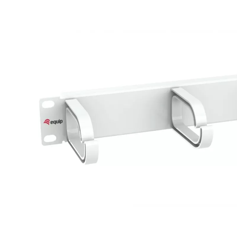 Equip 10 inch kabelmanagementpaneel, 1U, lichtgrijs