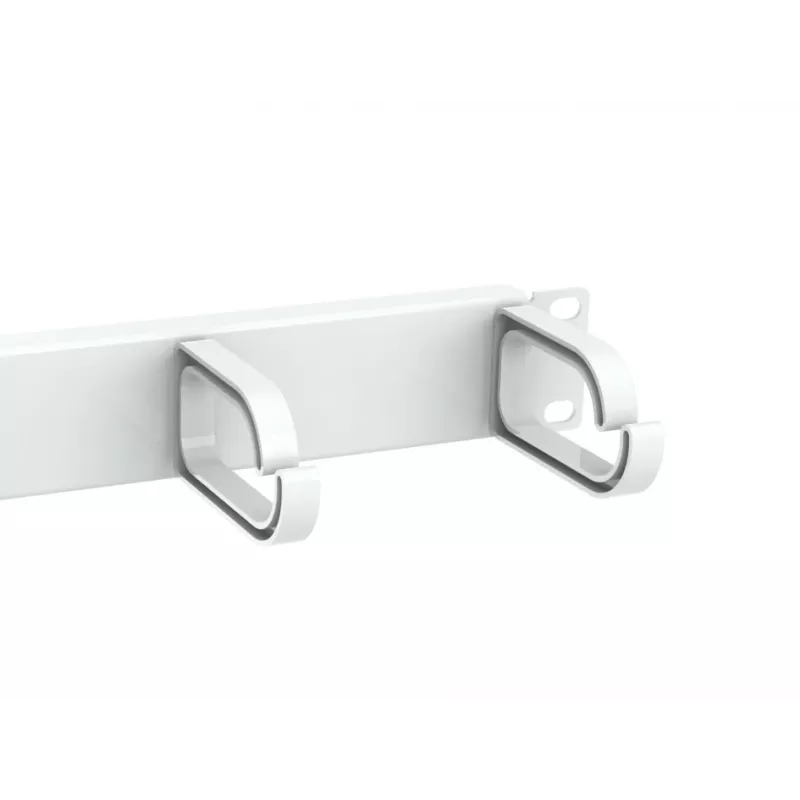 Equip 10 inch kabelmanagementpaneel, 1U, lichtgrijs