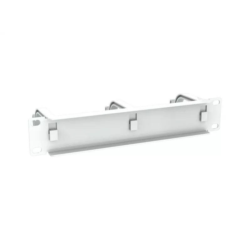 Equip 10 inch kabelmanagementpaneel, 1U, lichtgrijs