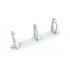 Equip 10 inch kabelmanagementpaneel, 1U, lichtgrijs