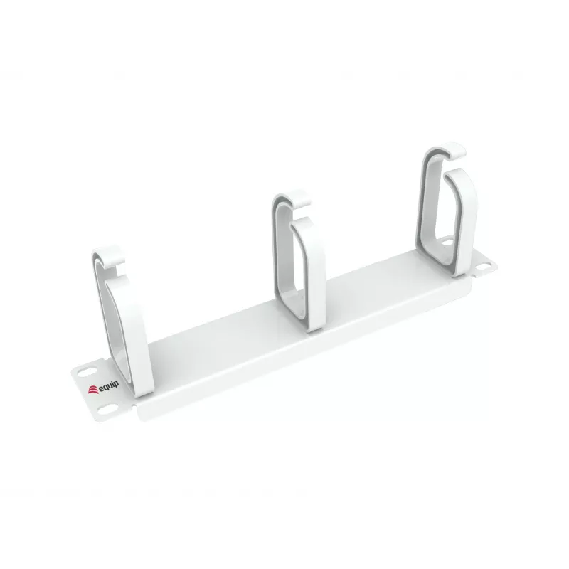 Equip 10 inch kabelmanagementpaneel, 1U, lichtgrijs